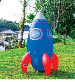 BigMouth 7' Outdoor Giant Rocket Sprinkler $29.99