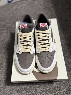 Jordan 1 Low Travis Scott Reverse Mocha