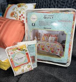 Queen Quilt Set