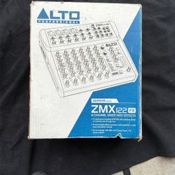8 Channel Mixer