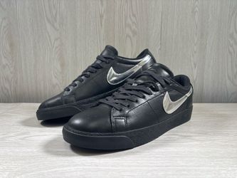 Nike SB Zoom Blazer Low Black Chrome HJ6703-001 Size 10(A1G012619)