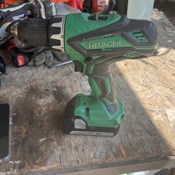 Cordles Driver Drill