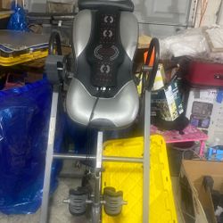 Inversion Table With Back Massage 