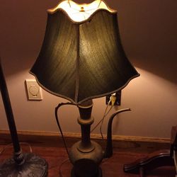Brass Lamp
