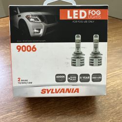 SYLVANIA 9006 LED FOG LIGHTS 12/24V/14W 