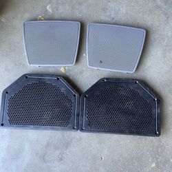 OEM BMW Speaker Vents 