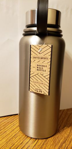 Stainless steel thermos, makes a great gift.