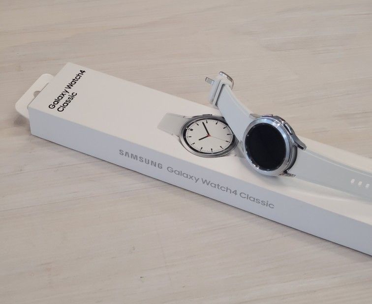 Samsung Galaxy Watch 4 Smartwatch - Buy it in full or $1 Down Today Only