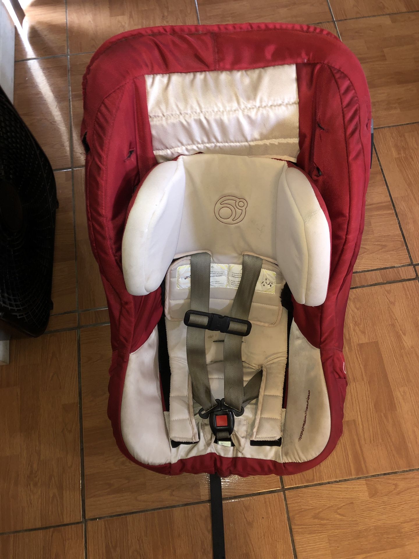 Orbit Toddler Car Seat