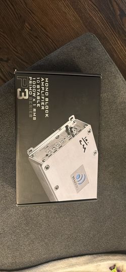 Massive audio amplifier