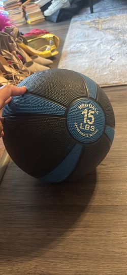 Medicine Ball - 15 Lbs
