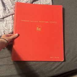 Thrifted Art Book From 1963