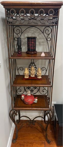 Iron Deco Etagere