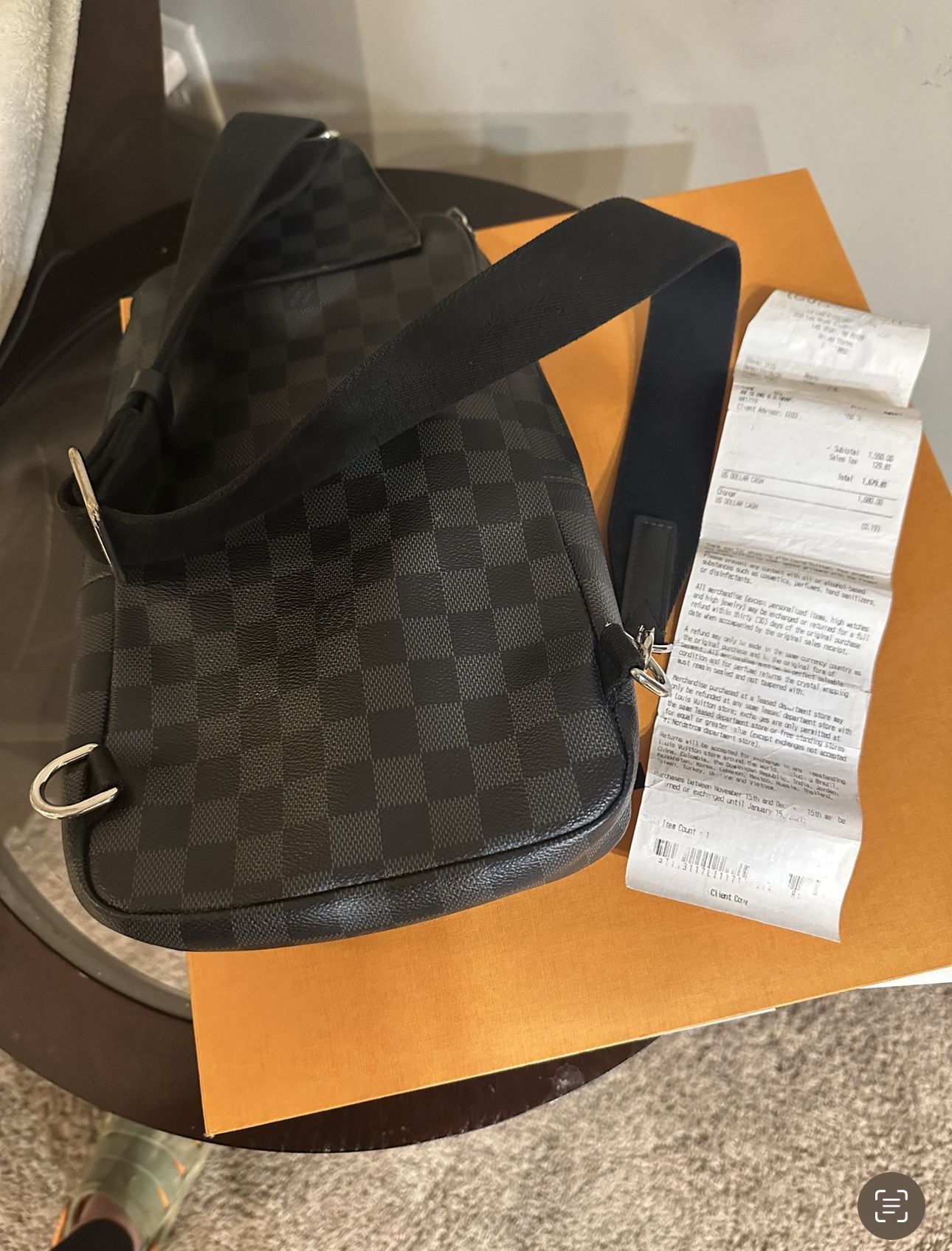 Louis Vuitton Cross Bag 