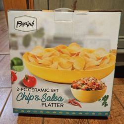 Parini Chip & Salsa Platter