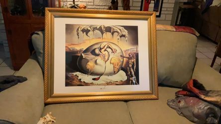 Geopolitics  Child By Salvador Dali Print