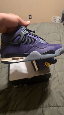 Jordan Retro 4 lakeshow size 10 read description