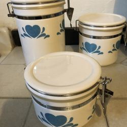 💙Corelle Blue Heart Collection Lot 💙