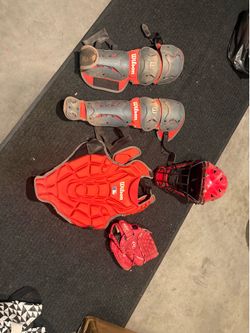 Youth catchers gear