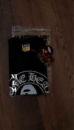 1:1 chrome hearts bape black