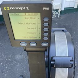 Concept 2 Rower