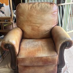 Leather Recliner