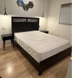 Storage Queen Bed Frame
