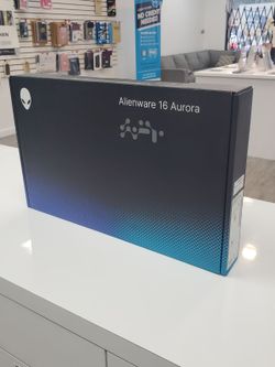 🖥️ Alienware 16X Aurora 16" Gaming Laptop – Brand New - $5 Down Today - The Rest Later 
