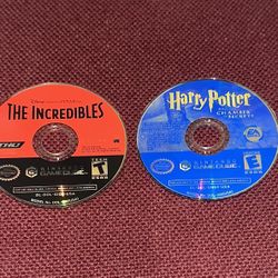 2 Loose Gamecube Games 