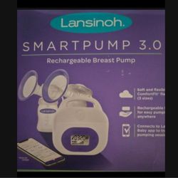 New Lansinoh Double Electric Breast Pump