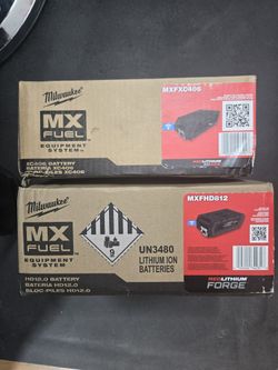 Milwaukee MX FUEL Batteries