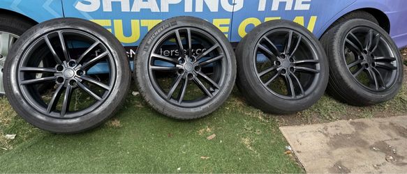 Tesla S or X 5x120 black slipstream performance