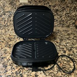 Kitchen Smith 2 Burger Grill- Electric