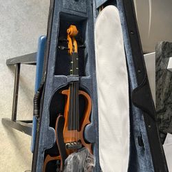 Violin And Amplifier 