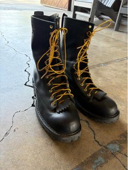 SIZE 13 WHITES EXPLORER WILDLAND FIRE BOOTS