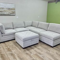 Modular Couch w Storage - Delivery Available