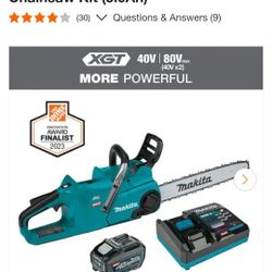 Makita Chain Saw