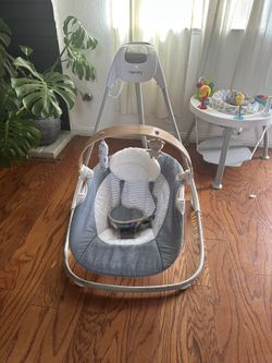 Baby swing