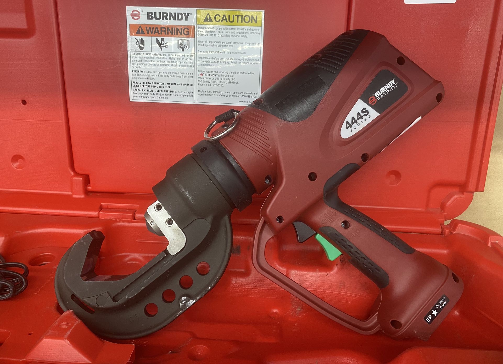 Burndy Patriot Crimper
