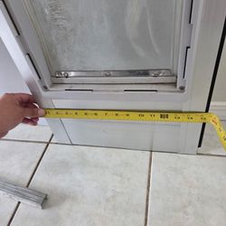 Doggy Door For Slider