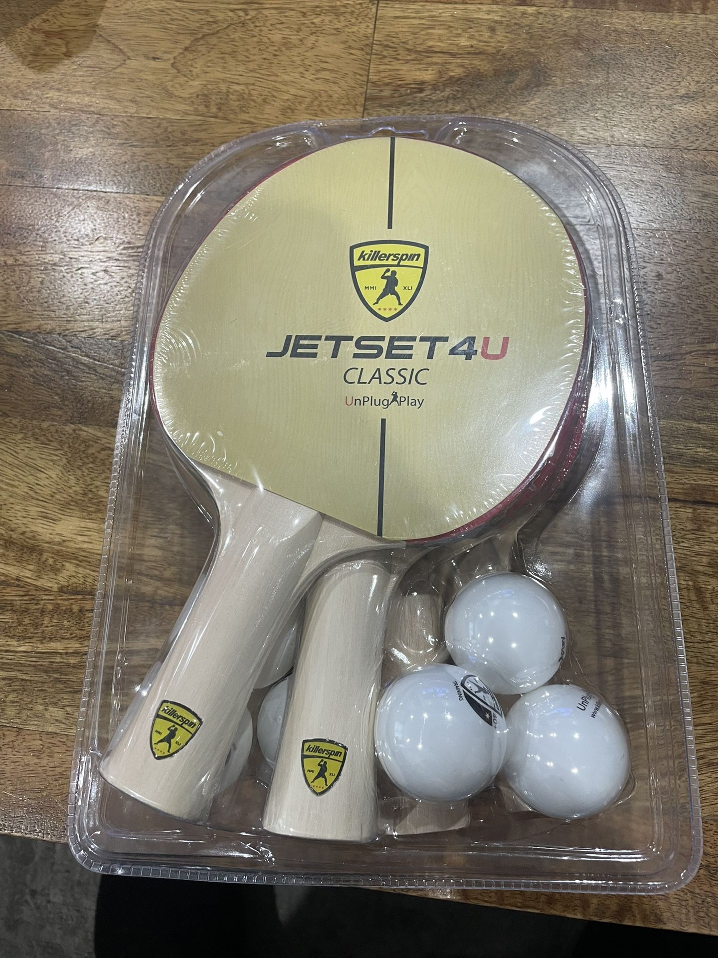 Jetset 4U Ping Pong Paddles