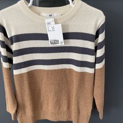 Toddler Boy H&M Sweaters Size 4t