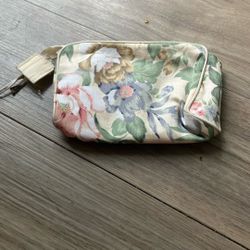 Floral Makeup Bag