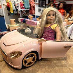 American Girl Doll Car 100