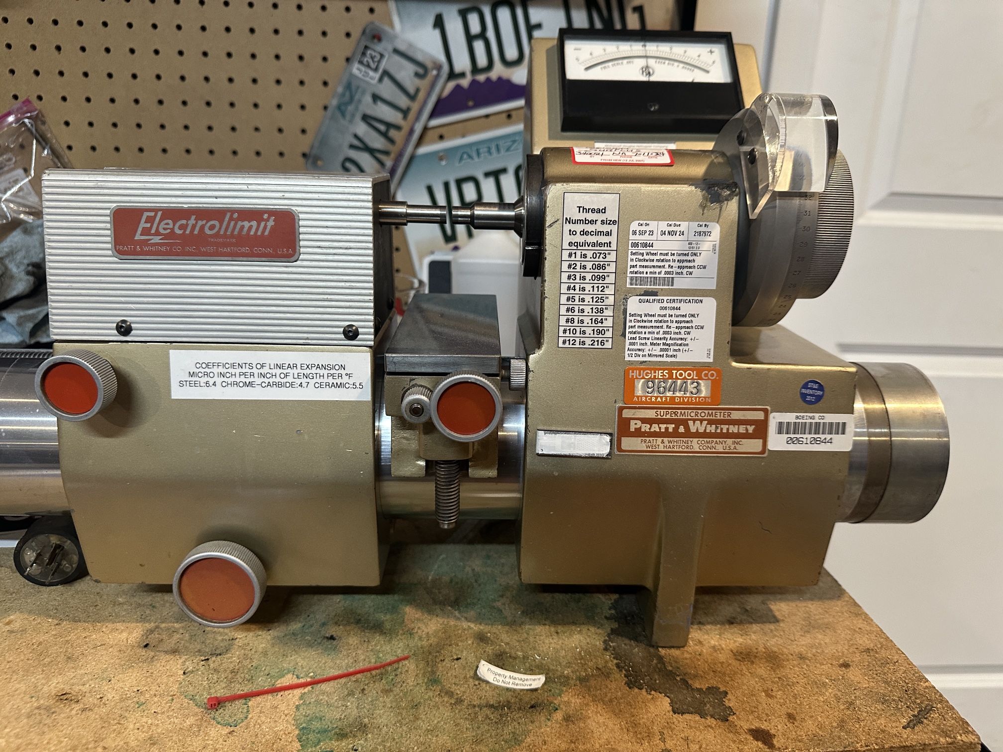 Vintage Pratt & Whitney Supermicrometer