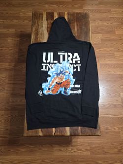 Dim Mak x Dragon Ball Super "Ultra Instinct" Goku Hoodie - Size 2XL