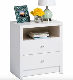 White night stand