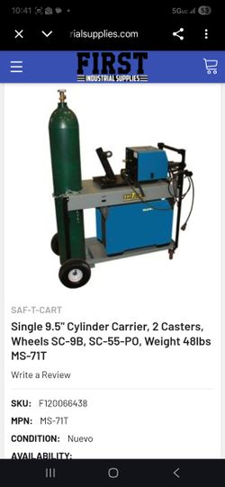 New cart for welding machine ,