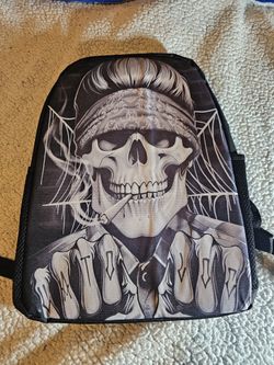 Skull Backpack