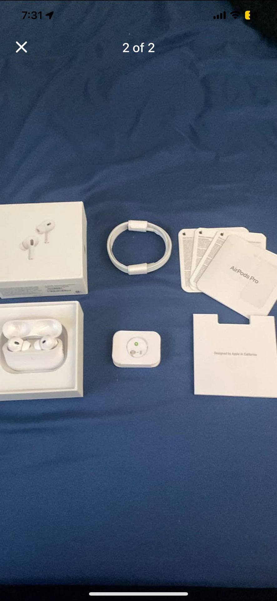 Airpods Pro Gen 2